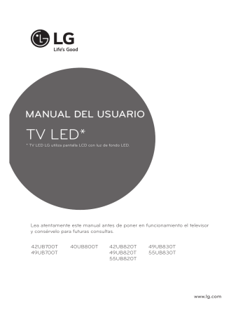 LG 49UB820T Manual de usuario | Manualzz