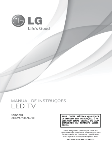 LG 32LN570B Manual de usuario | Manualzz