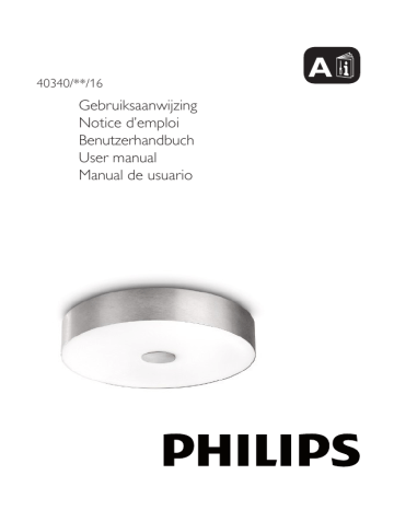Philips myLiving Ceiling light 403401116 Quick start guide | Manualzz