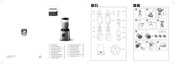 Philips Avance Collection Blender HR3663/90 User manual | Manualzz