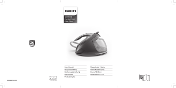 PHILIPS GC9682-80 Perfect Care Elite Plus Steam Generator User Manual