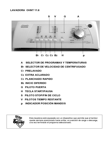 Otsein Hoover Ohnt 11 6 37 User Manual Manualzz