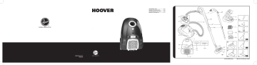 Hoover TX60PET 021 Manuale utente | Manualzz