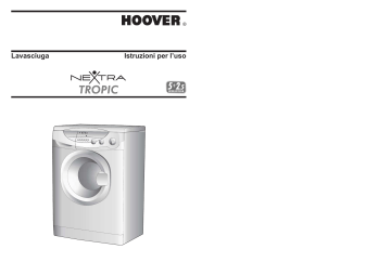 Hoover HNWS 6125TROP Manuale utente | Manualzz
