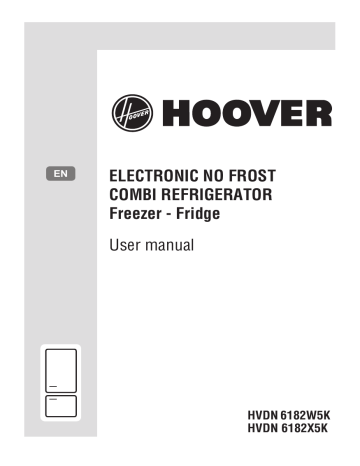 Hoover HVND 6182X5K User manual | Manualzz