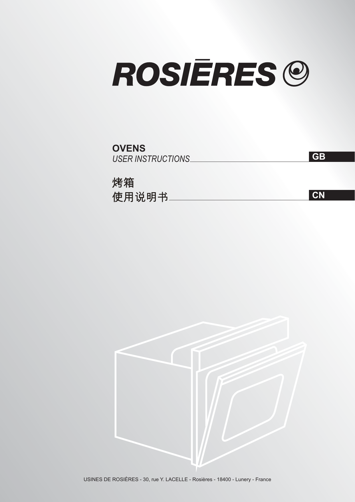 Rosieres Rfi4264min Rc User Manual Manualzz