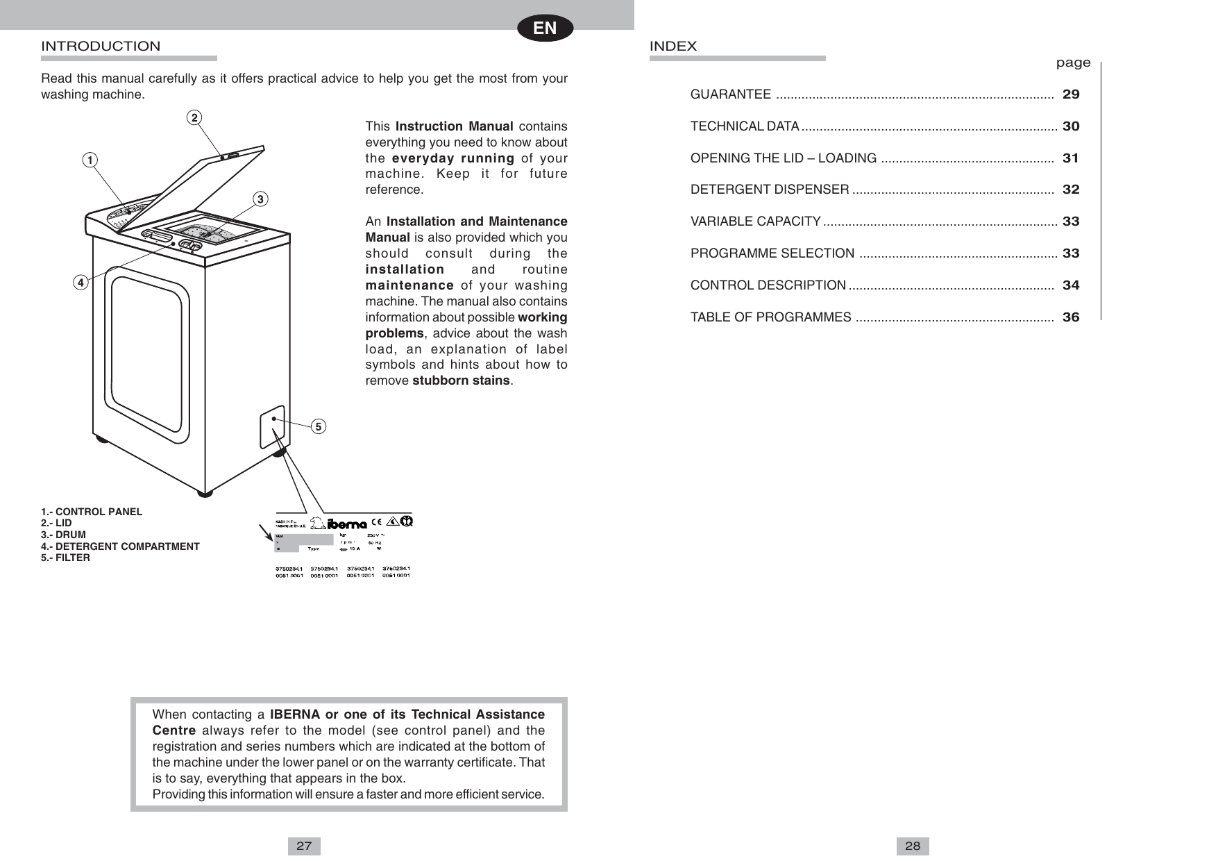 Iberna Lb Itl413 T User Manual Manualzz