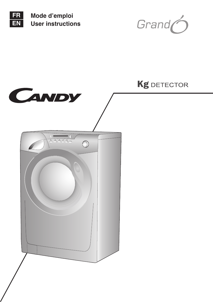 Symbole Essorage Machine Laver Candy