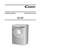 Candy GODF 800/1-80 User Manual - Download & Read Online