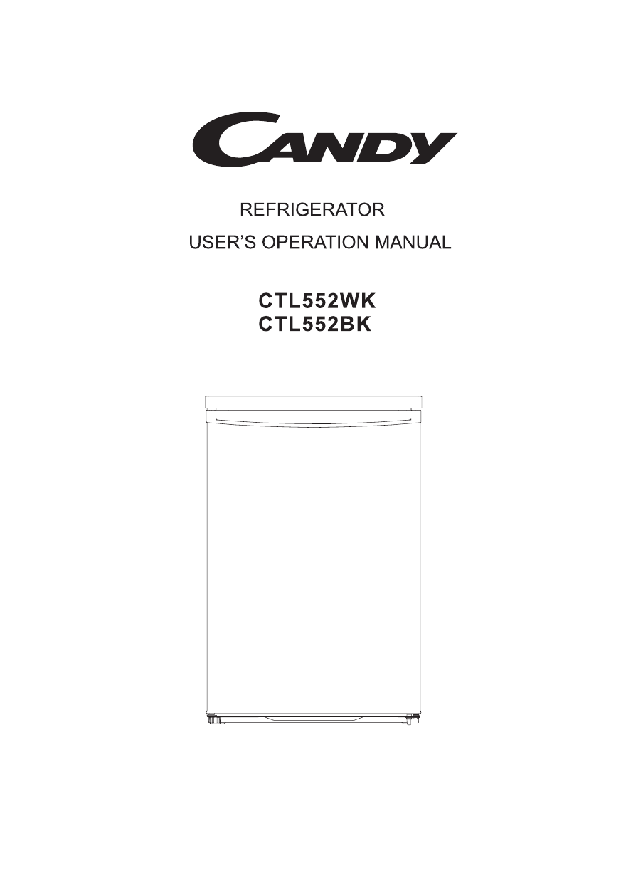 Candy Ctl552bk Ctl552wk User Manual Manualzz Candy Ctl552bk Ctl552wk User Manual Manualzz