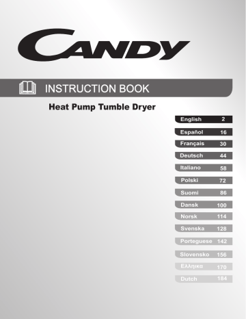 Candy GCS 991A1T-S Manuale utente | Manualzz
