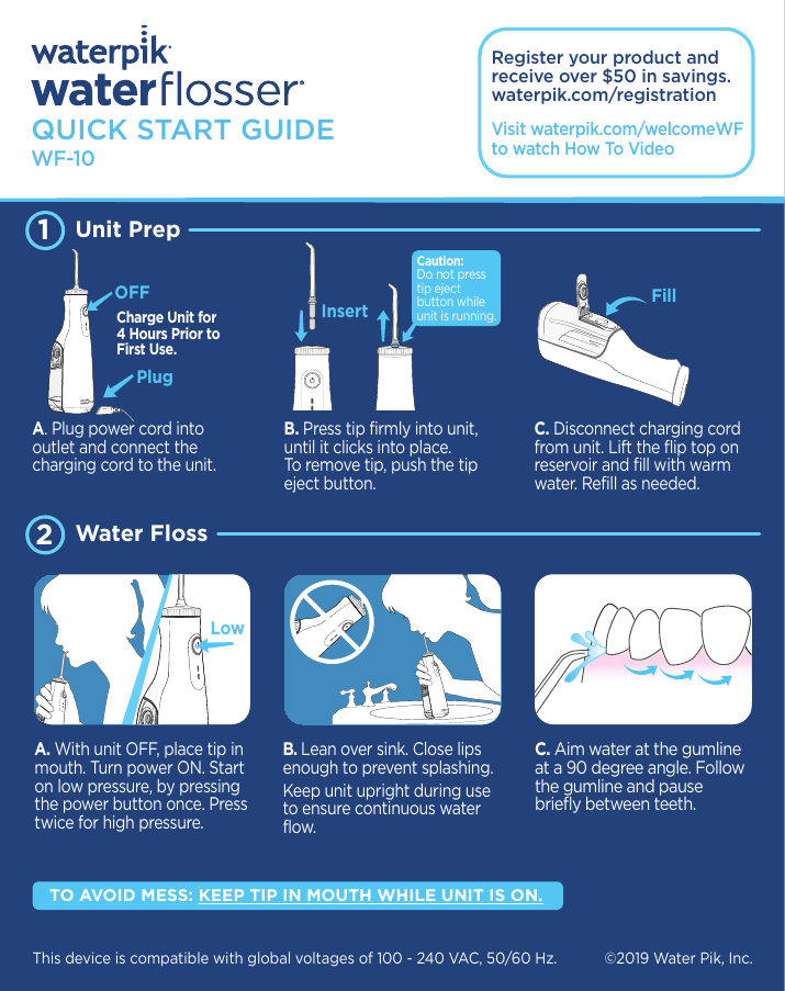 waterpik sonic fusion toothbrush costco