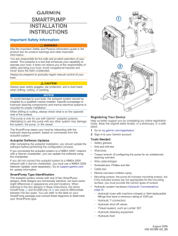 Garmin Reactor™ 40 Hydraulic Corepack with SmartPump v2 and GHC™ 20