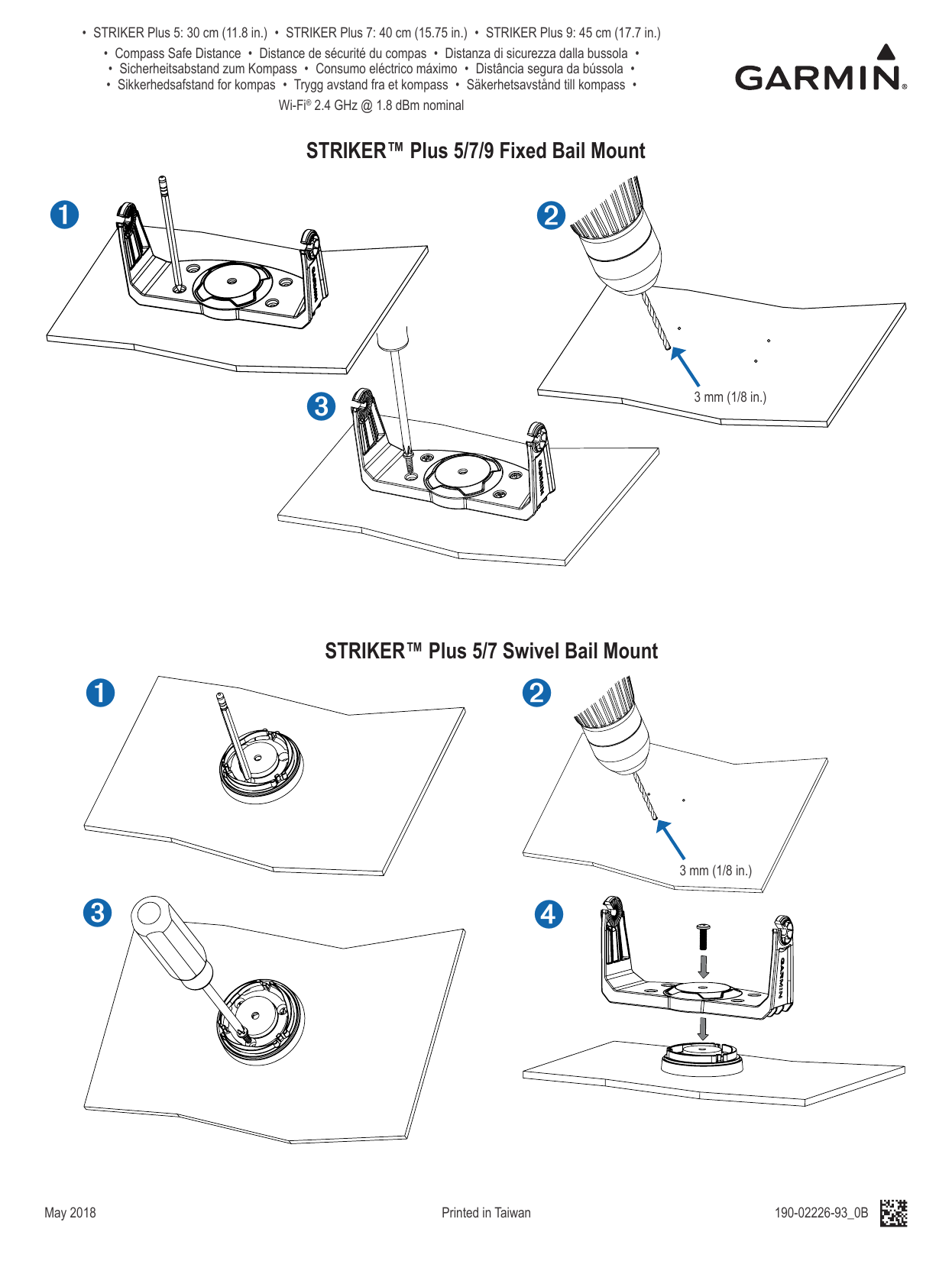 Garmin STRIKER™ without Transducer Instructions | Manualzz