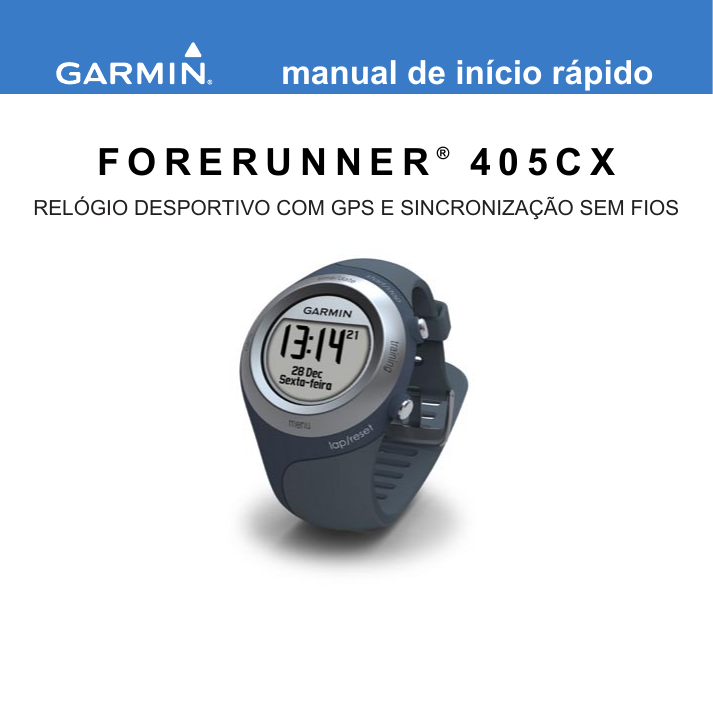 garmin forerunner 610 nao carrega