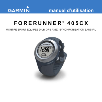 forerunner 405cx