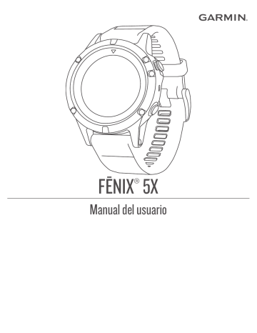 Garmin fēnix® 5X Manual del usuario | Manualzz