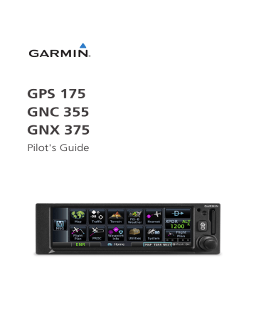 Garmin GNX™ 375 User manual | Manualzz