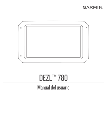 Garmin dēzl™ 780 LMT-S Manual del usuario | Manualzz