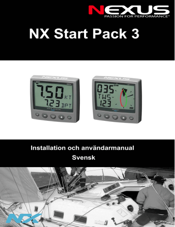 Garmin Nexus NX Start Pack Set 3 | Manualzz