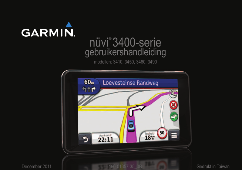 Garmin nuvi 3490,GPS,MPC,Volvo Gebruikershandleiding | Manualzz