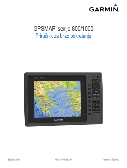 Garmin GPSMAP 820 - Important information, Owner's manual, Quick start