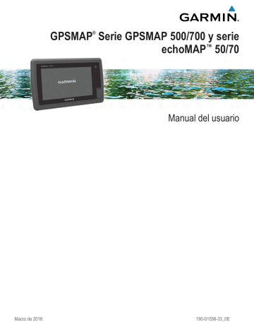 Garmin echoMAP™ 50s Manual del usuario | Manualzz