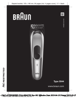 braun mgk7920 ts