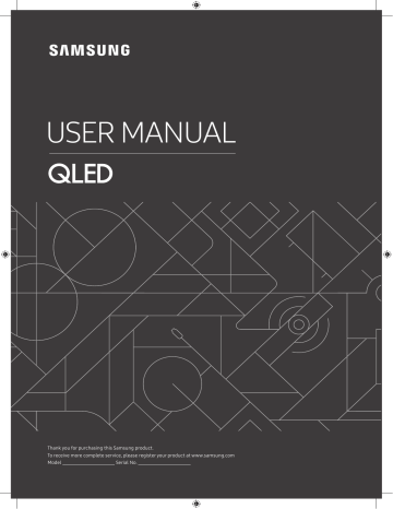 Samsung QE55Q64RAL User manual | Manualzz