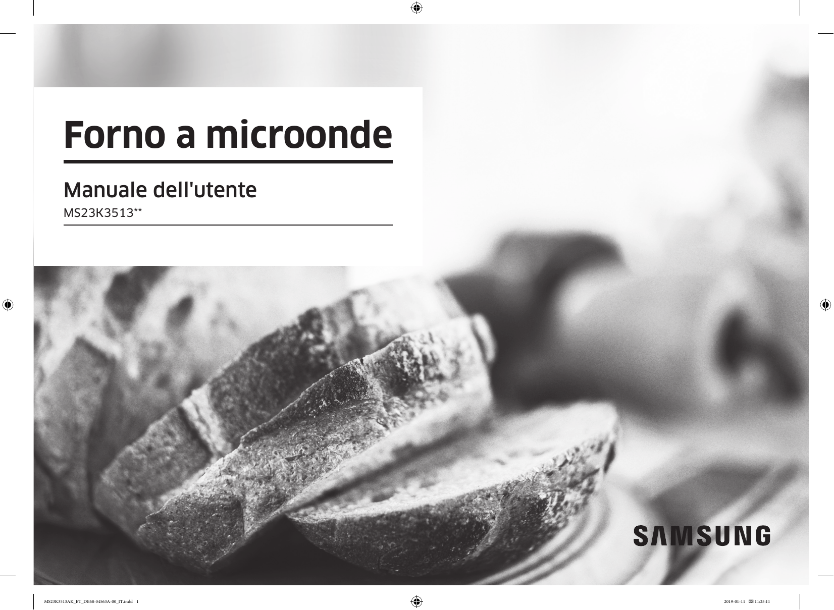 Samsung MS23K3513AK Manuale utente | Manualzz