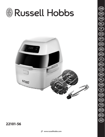 Russell Hobbs Caffe Torino 13402 Manual