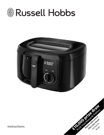 Russell Hobbs 24570 Deep Fryer User Manual Manualzz