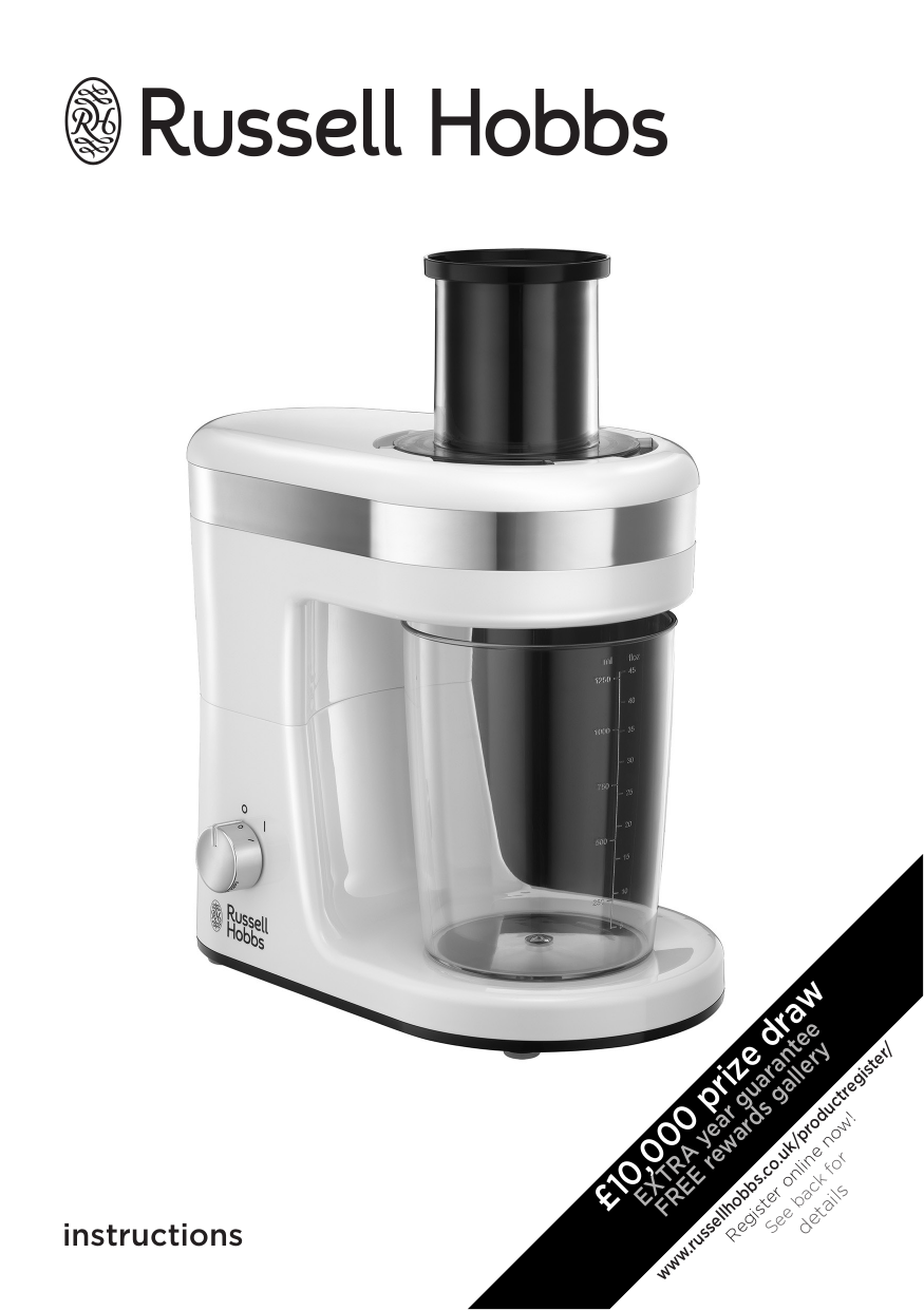 SPECTRUM BRANDS BLACK+DECKER SFP1000B Electric Spiralizer, Black