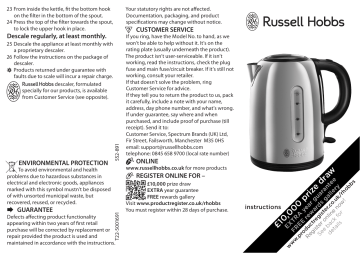 Russell Hobbs ib_20442 Ib User Manual | Manualzz