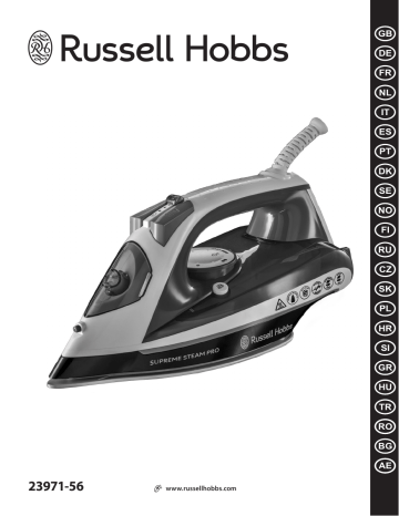 Russell Hobbs 23971-56 Supreme Steam Pro 2600W User Manual | Manualzz