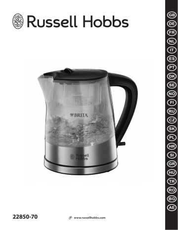 russell hobbs brita kettle instructions