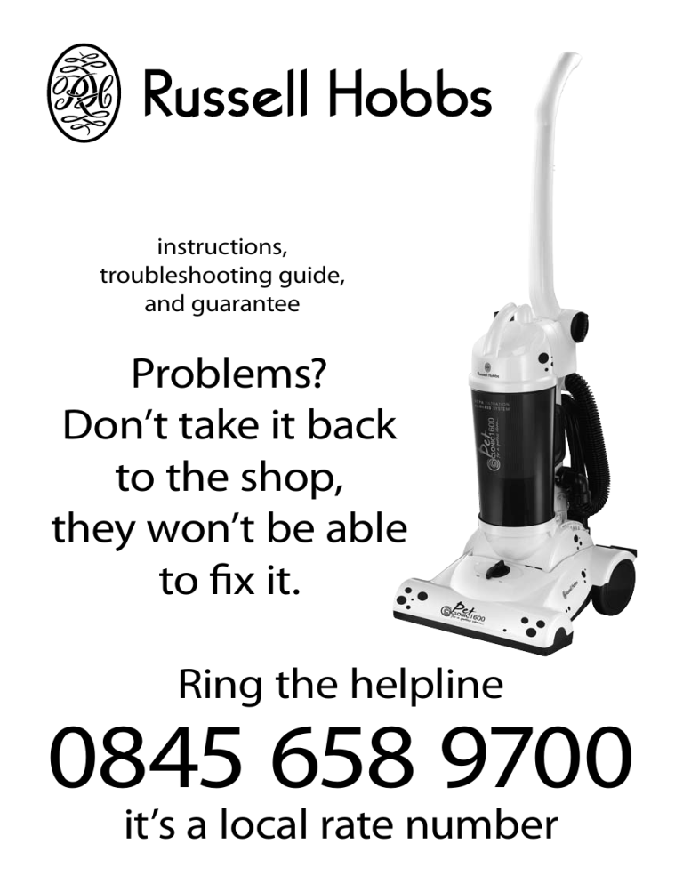 Russell Hobbs product_422 User manual Manualzz