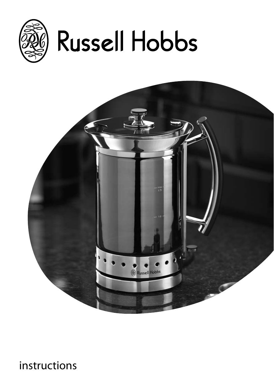 russell hobbs illuminating kettle