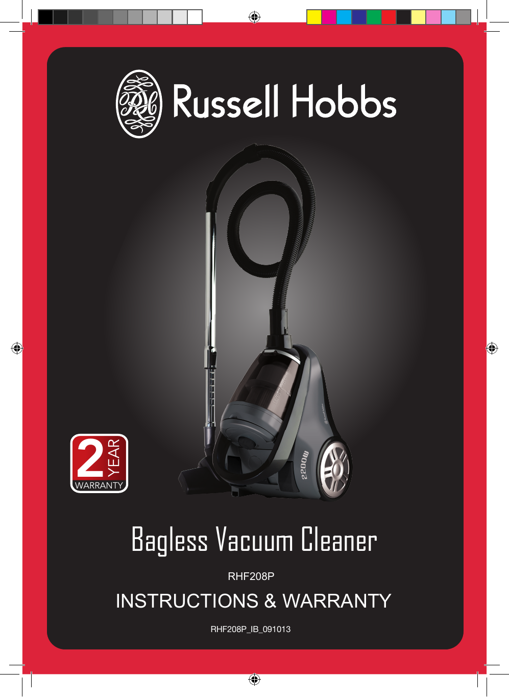 Russell Hobbs rhf208 Rhf208p User 