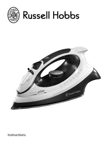 Russell Hobbs product_306 Product User Manual | Manualzz