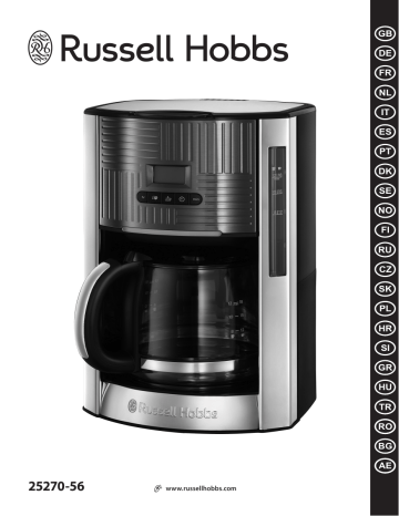 Russell Hobbs 23510-56 Chester 2 Slice Long Slot Toaster User Manual | Manualzz