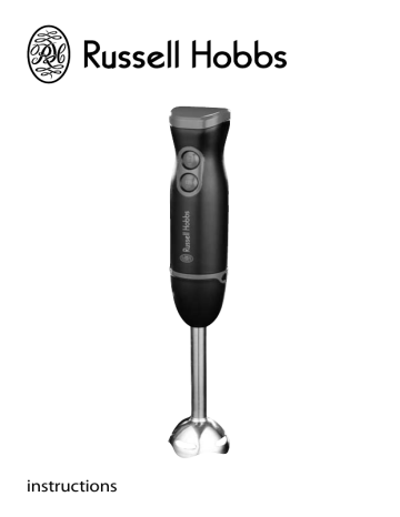 Russell Hobbs 14452 White Hand Blender