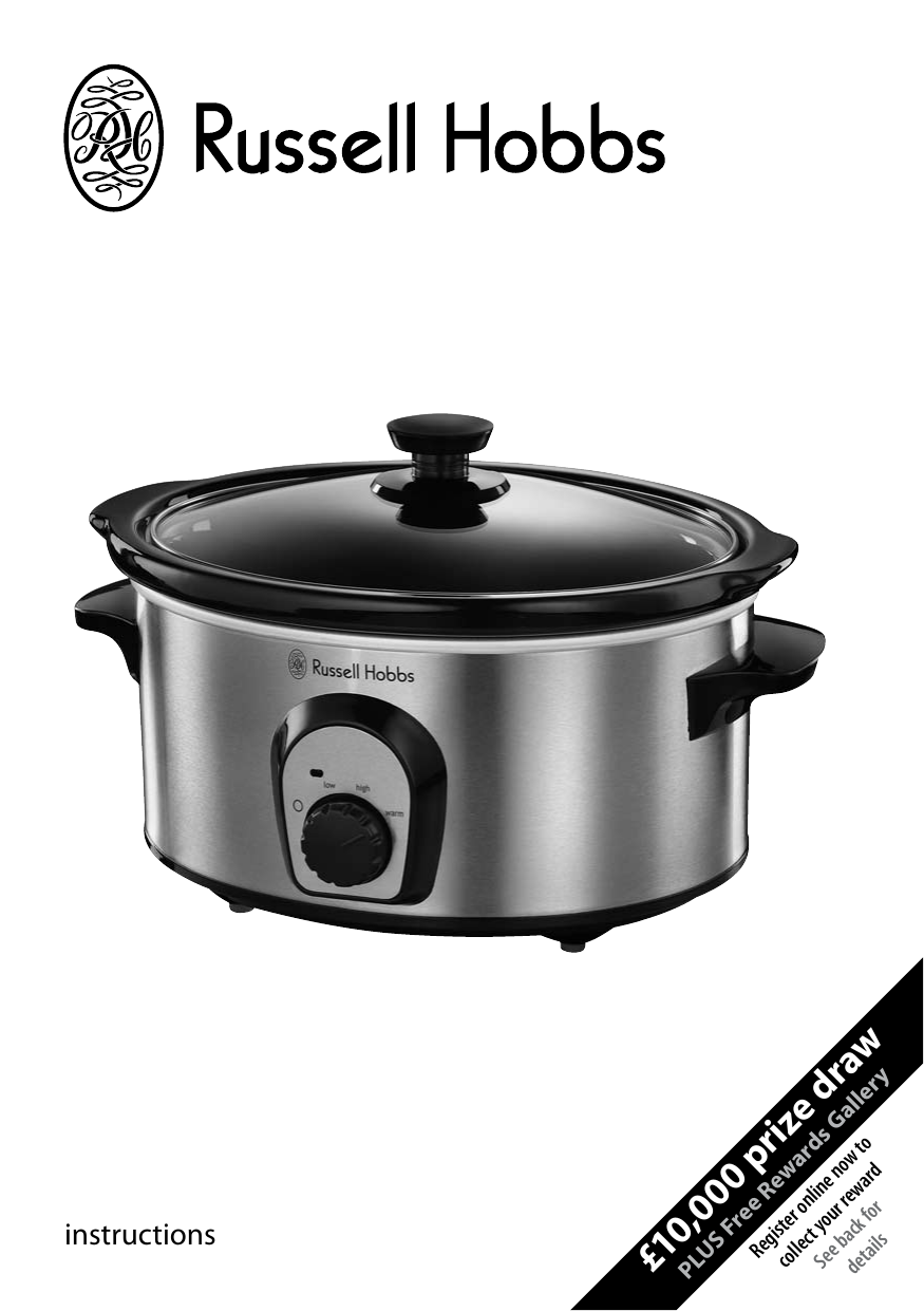 russell hobbs slow cooker 18032