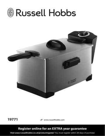 Russell Hobbs 19771 R Hobbs Essentials Pro Fryer Ss User Manual Manualzz