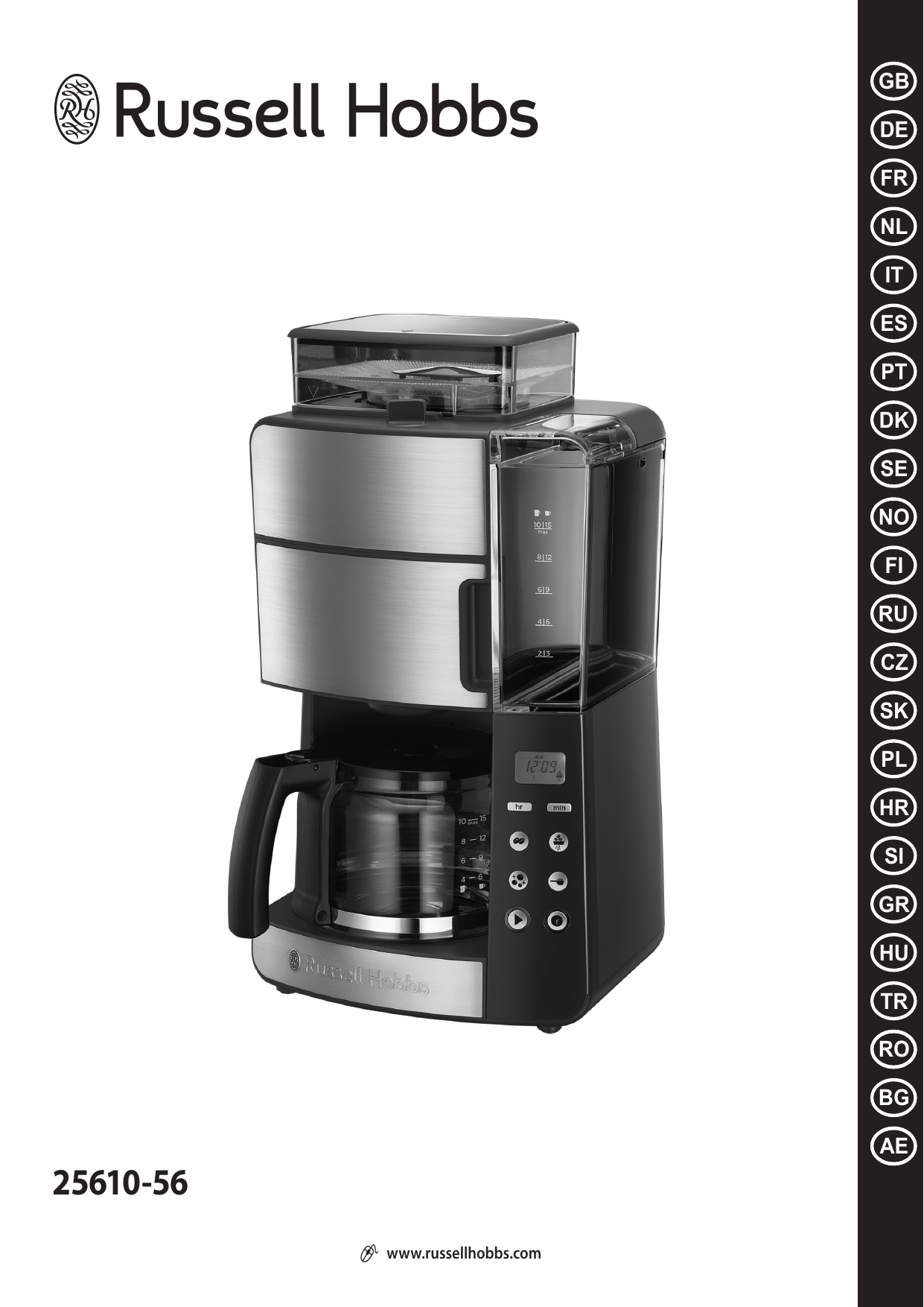 Russell Hobbs 25610-56 9707 11 User Manual | Manualzz