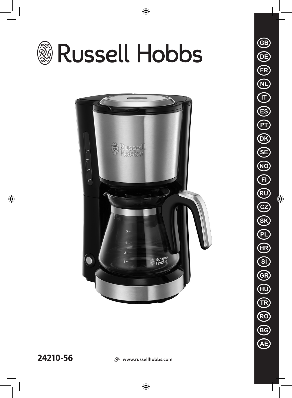 Russell Hobbs 24210-56 Manual de usuario | Manualzz