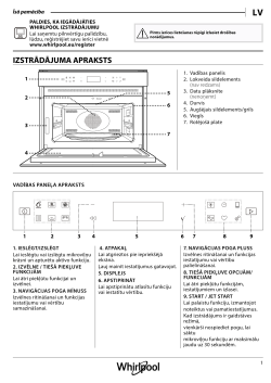 Whirlpool HD5V93CCB/UK - Lietotāja rokasgrāmata | manualzz.com