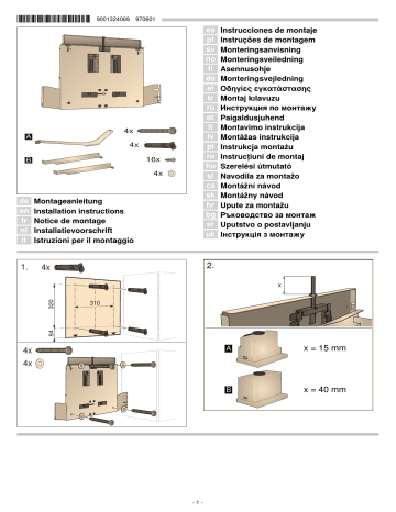 Bosch Dsz4660 Installation Instructions Manualzz