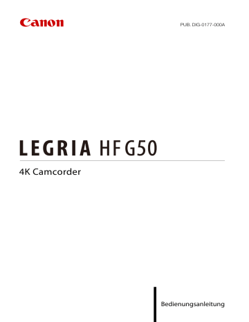 Canon Legria Hf G50 Owner S Manual Manualzz