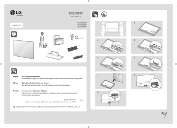 LG OLED55B9, OLED65B9, OLED65B9PLA User manual | Manualzz